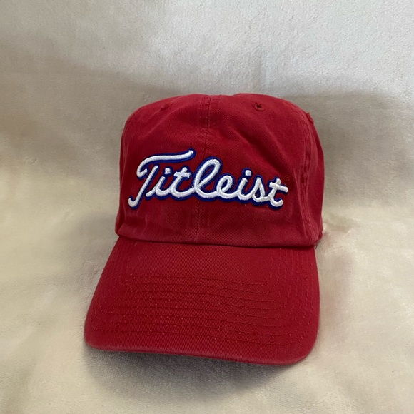 Titleist Red Philadelphia Phillies Baseball Hat OS